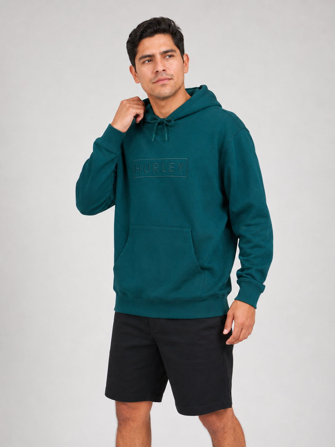 Hurley Boxed Logo Fleece Hoodie