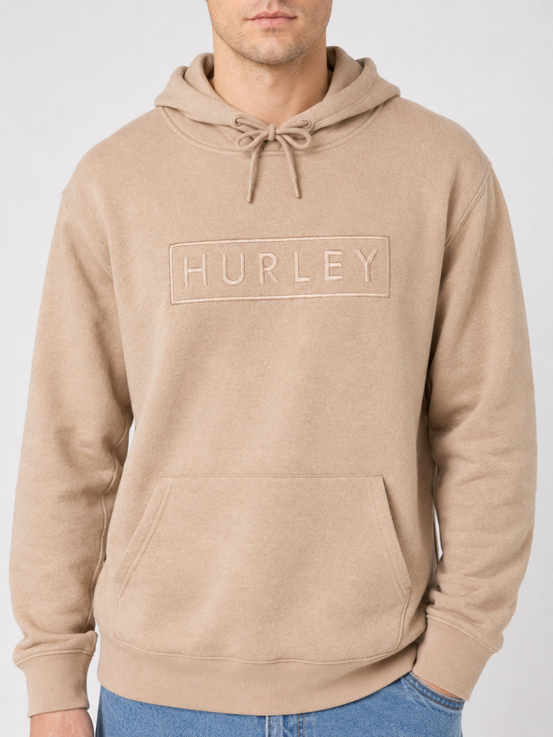 Hurley Boxed Logo Fleece Hoodie