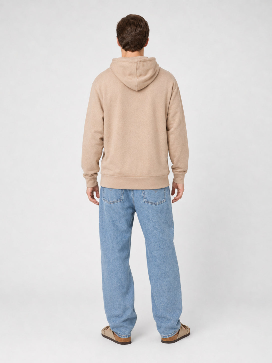 Hurley Boxed Logo Fleece Hoodie