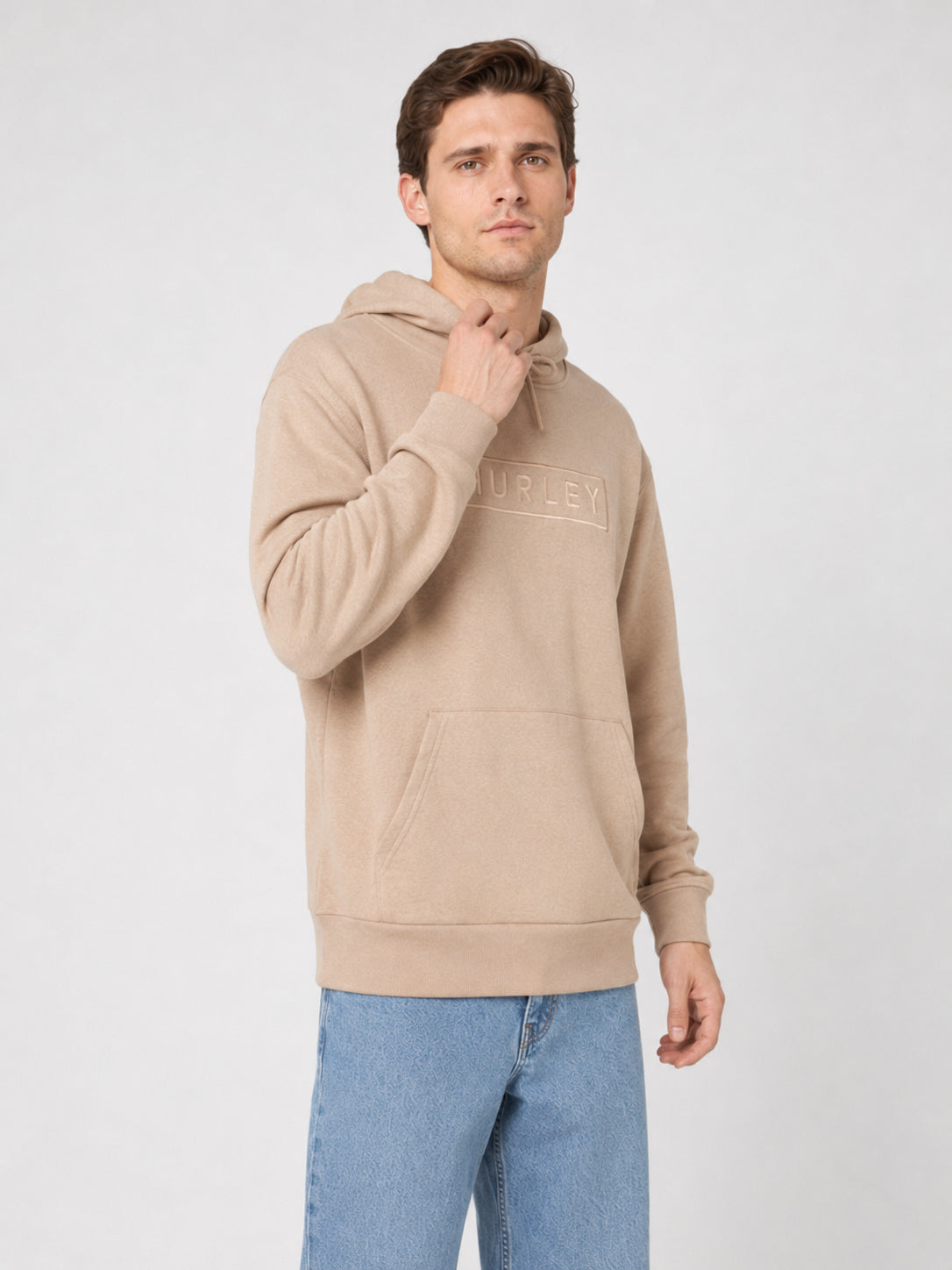 Hurley Boxed Logo Fleece Hoodie