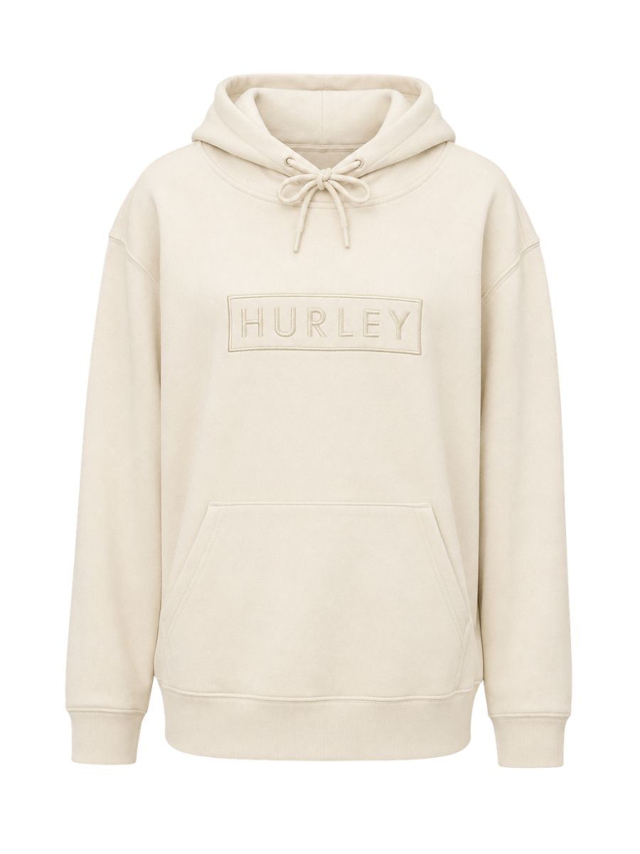 Hurley Boxed Logo Fleece Hoodie