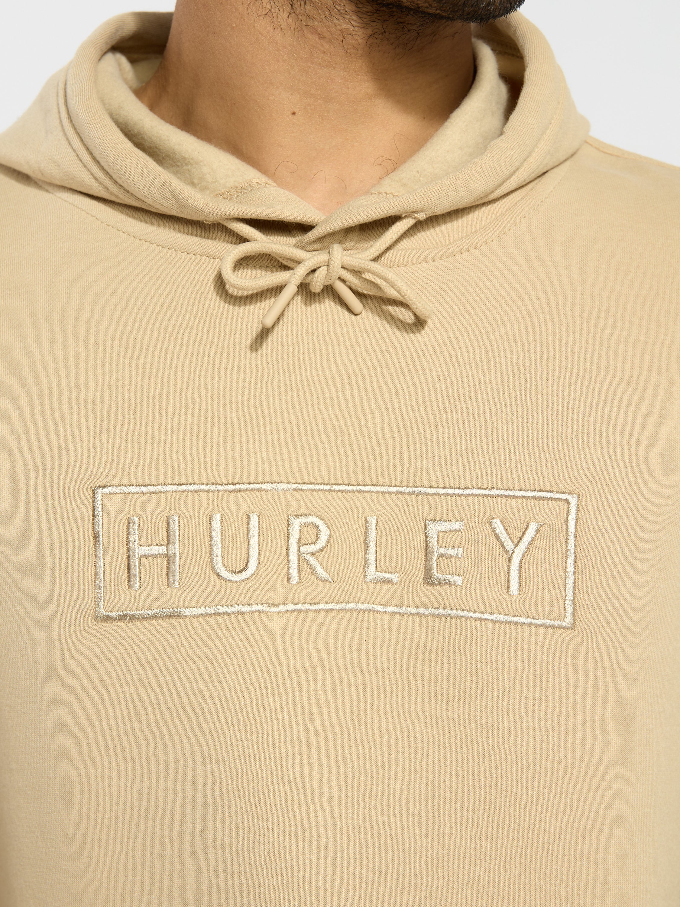 Hurley Boxed Logo Fleece Hoodie