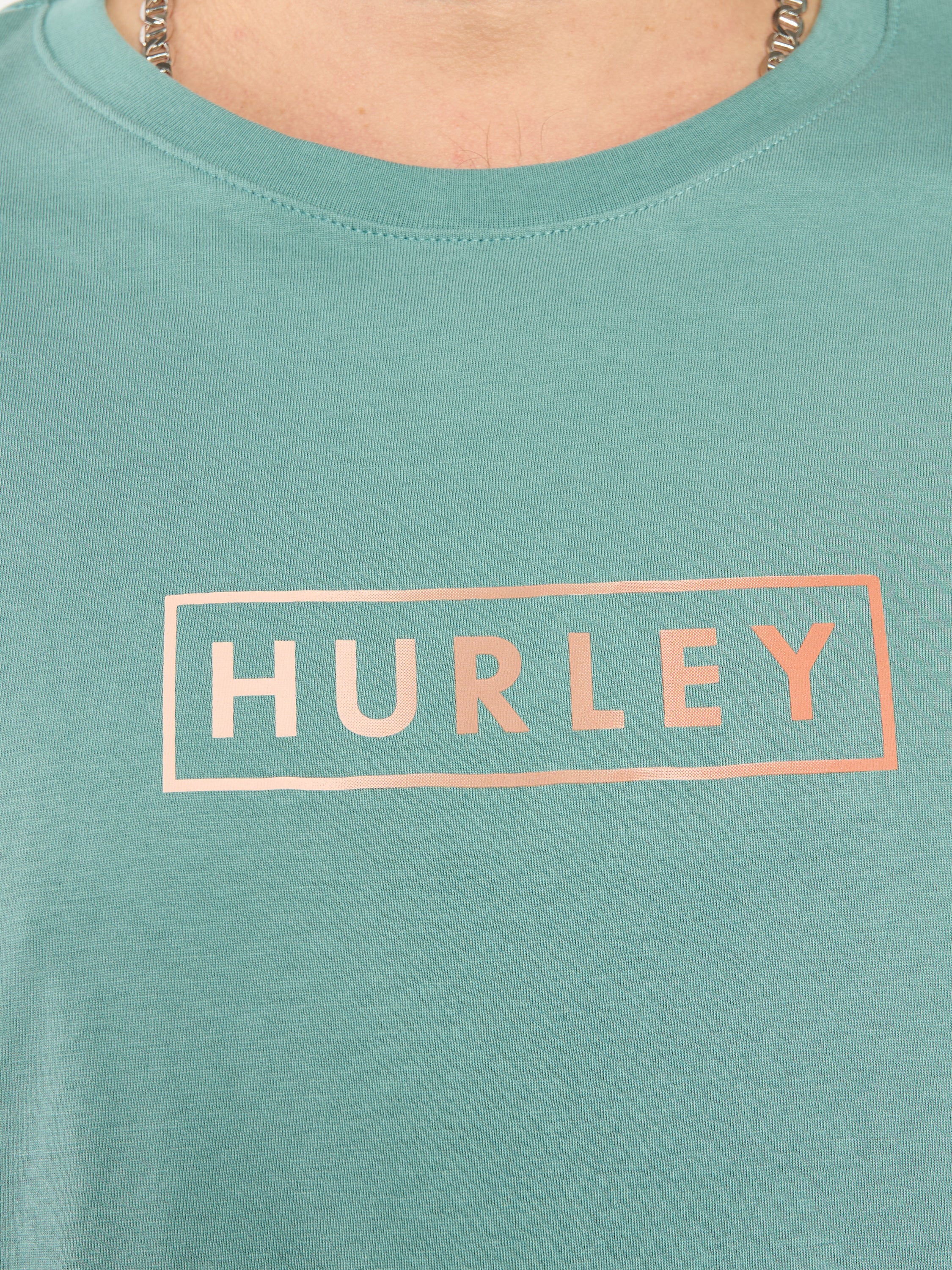 Hurley Boxed Logo Tee