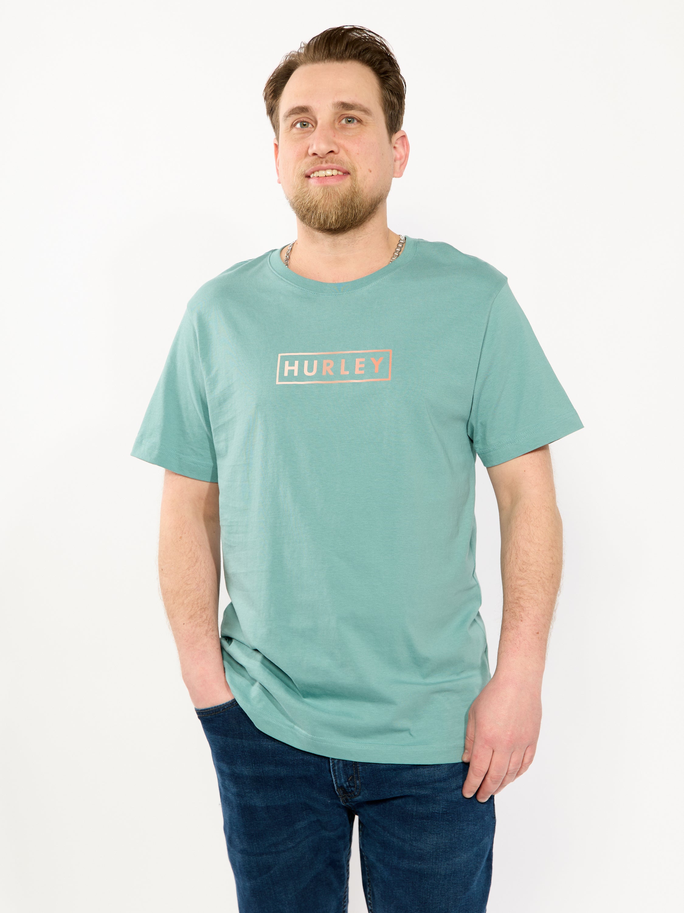 Hurley Boxed Logo Tee