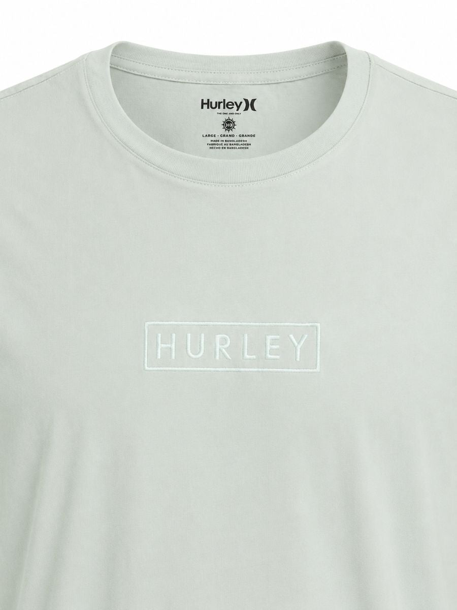Hurley Boxed Logo Jersey Graphic Tee