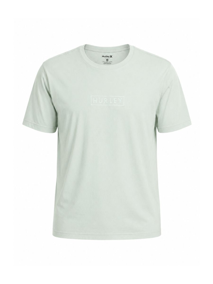 Hurley Boxed Logo Jersey Graphic Tee