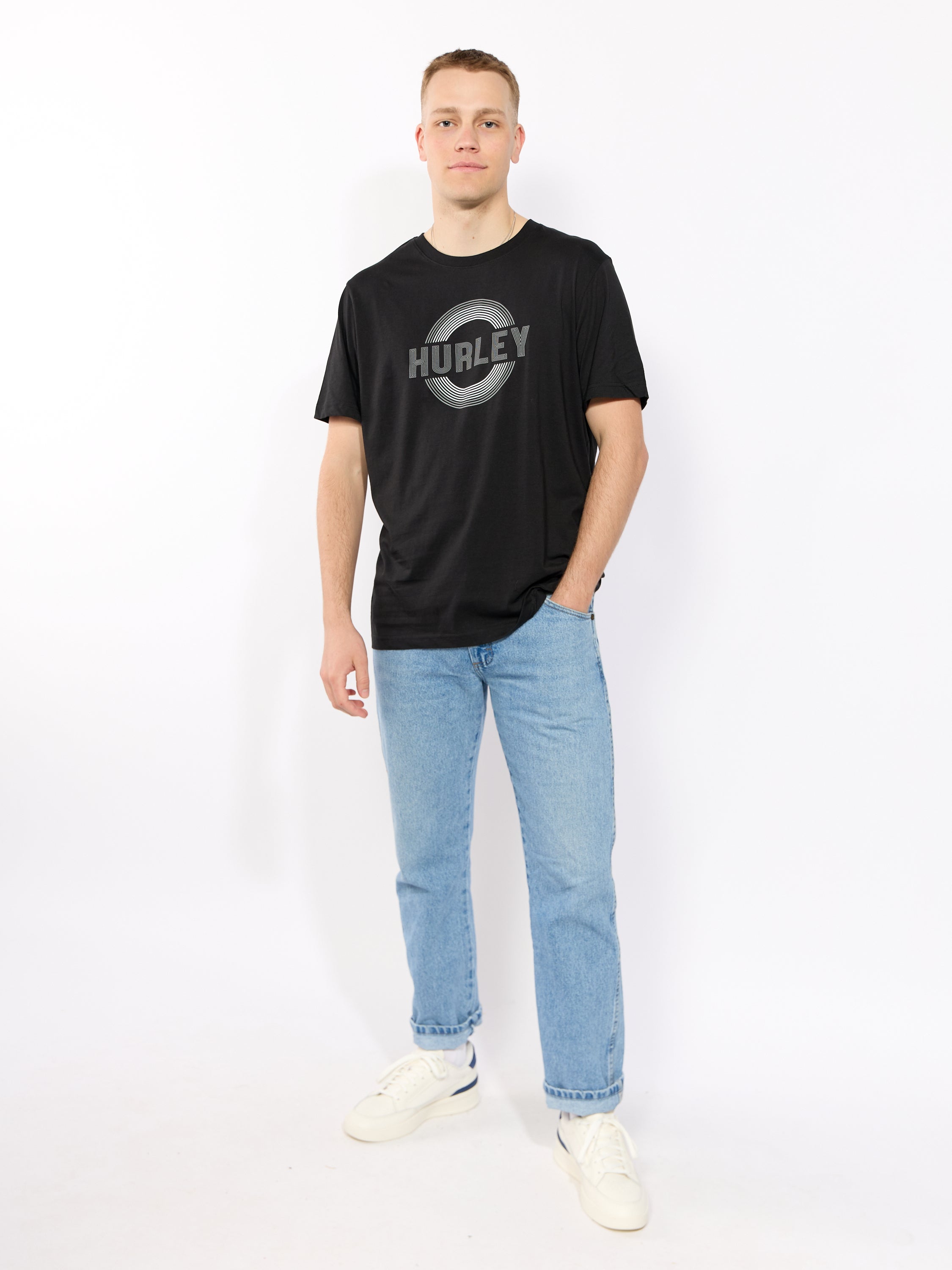 Hurley Trance Short Sleeve Graphic Tee