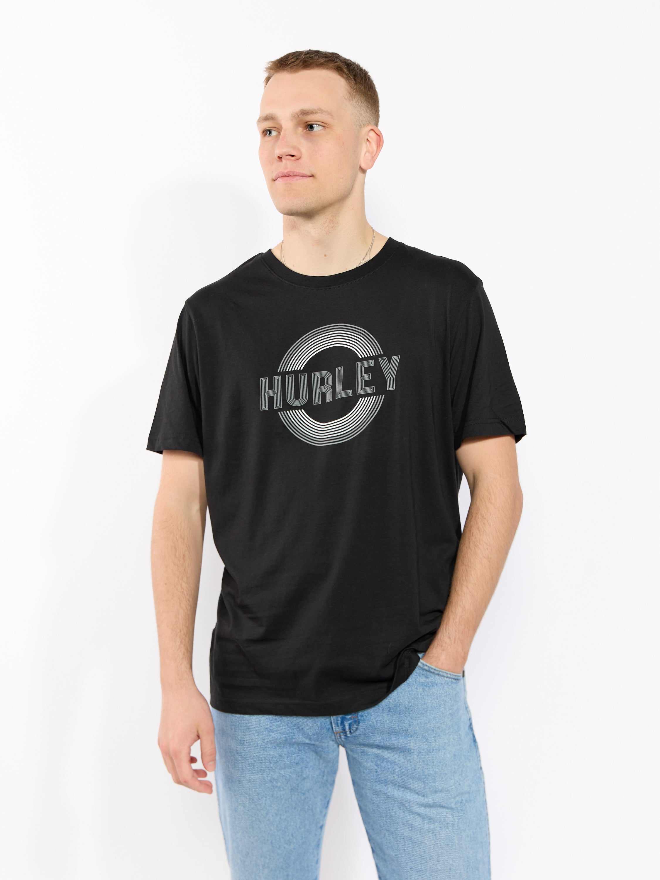 Hurley Trance Short Sleeve Graphic Tee