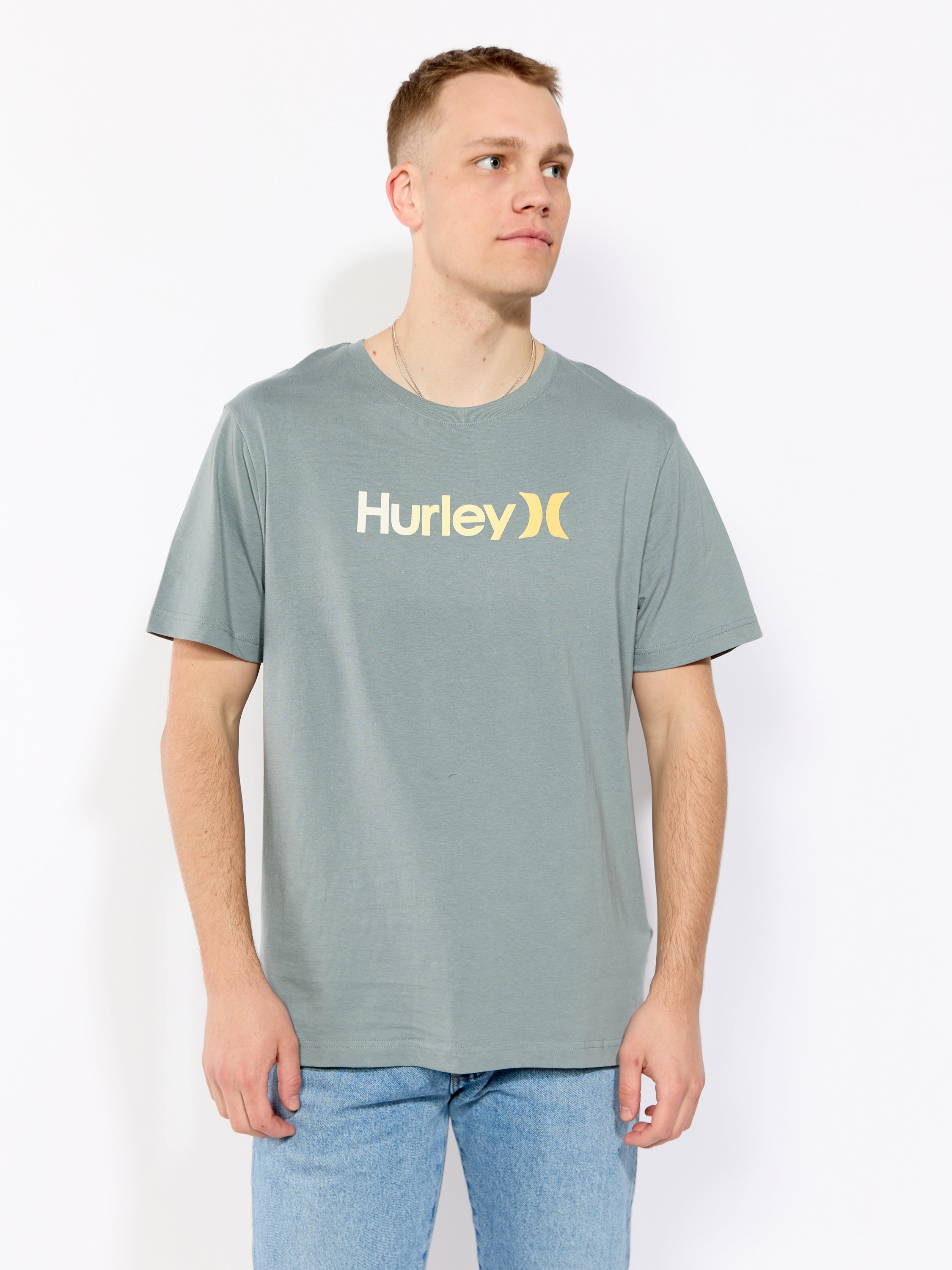 Hurley One and Only Logo Graphic Tee