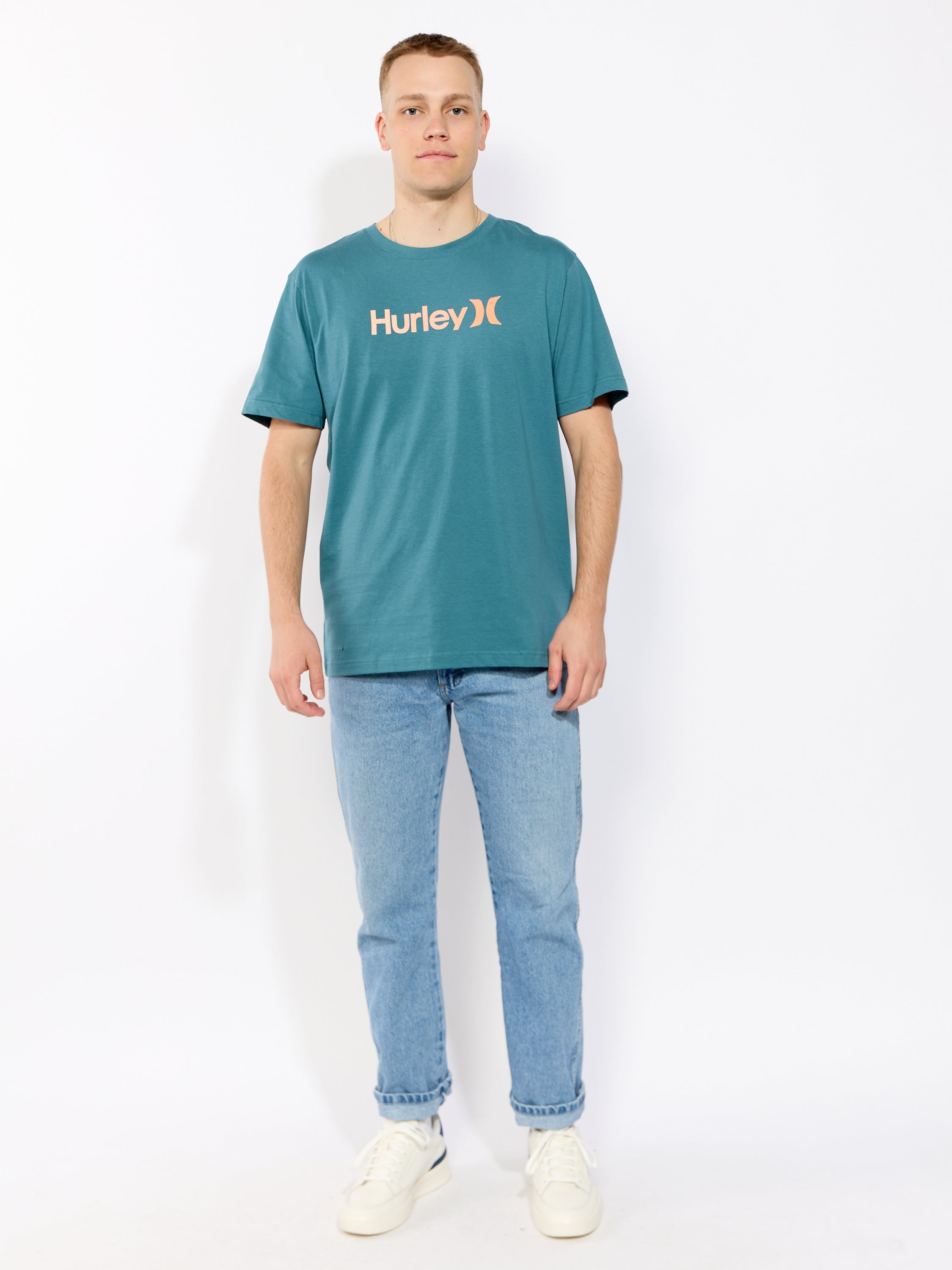 Hurley One and Only Logo Graphic Tee
