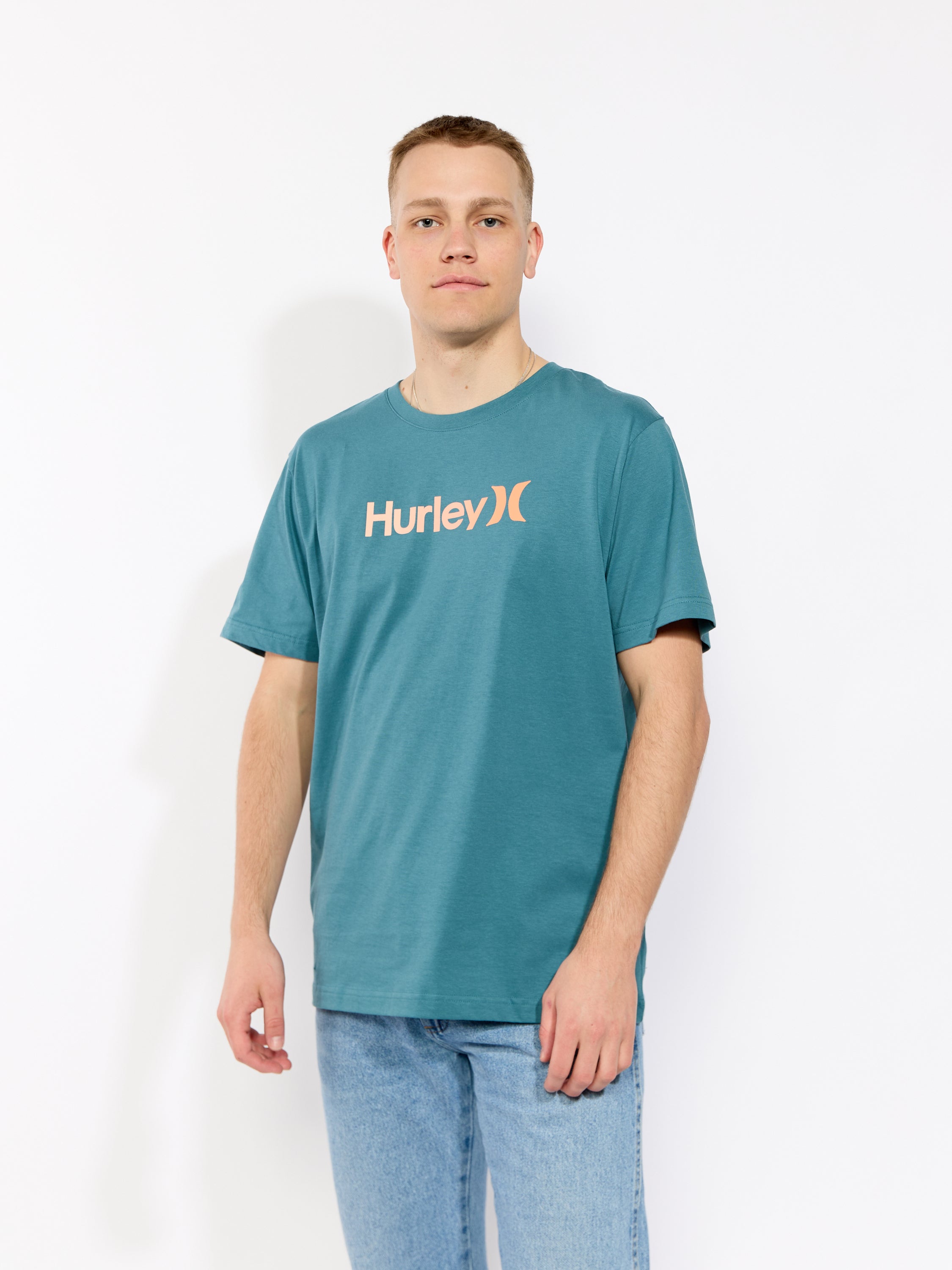 Hurley One and Only Logo Graphic Tee