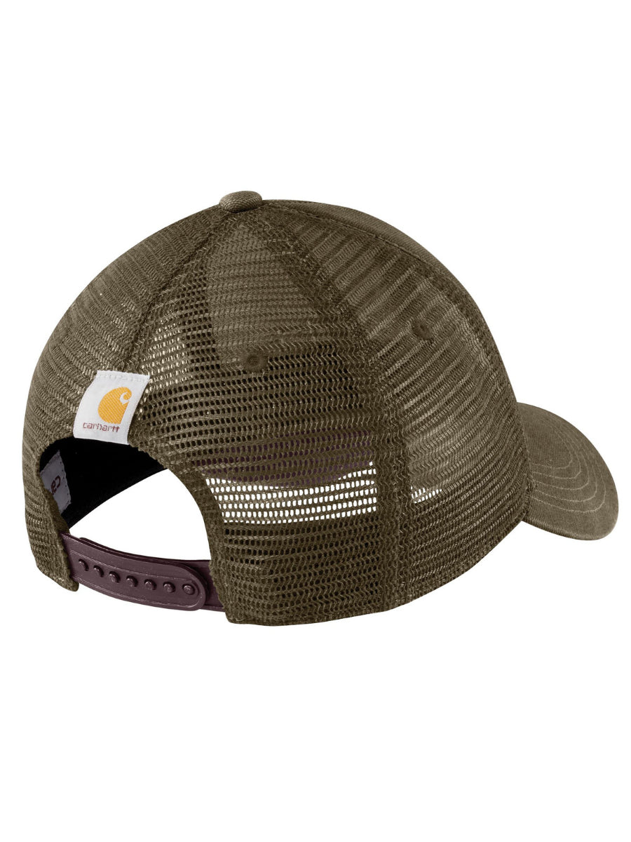 Carhartt Canvas Mesh-Back Cap