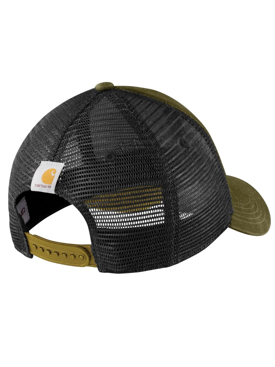 Carhartt Canvas Mesh-Back Cap