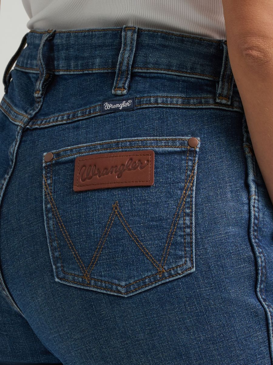 Wrangler Sara Retro Trouser Jean