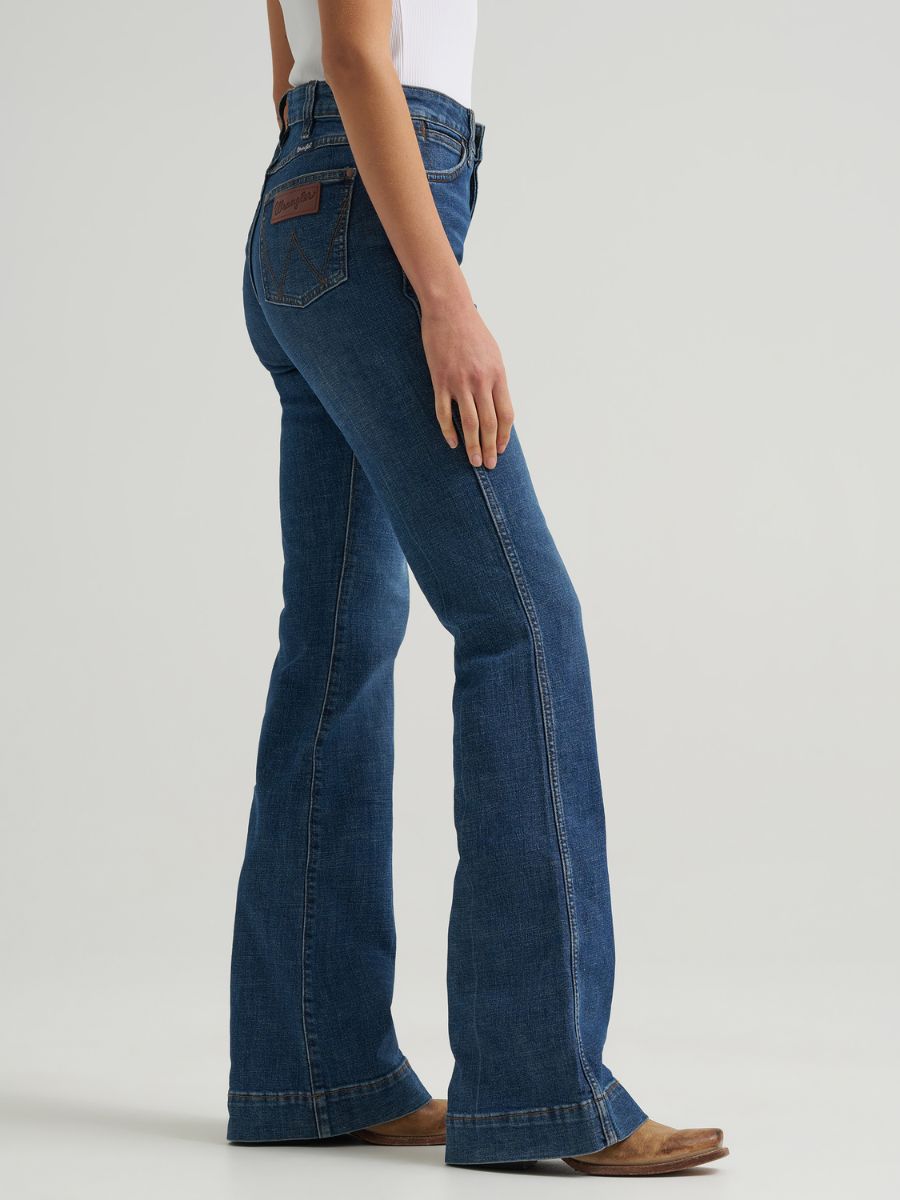 Wrangler Sara Retro Trouser Jean