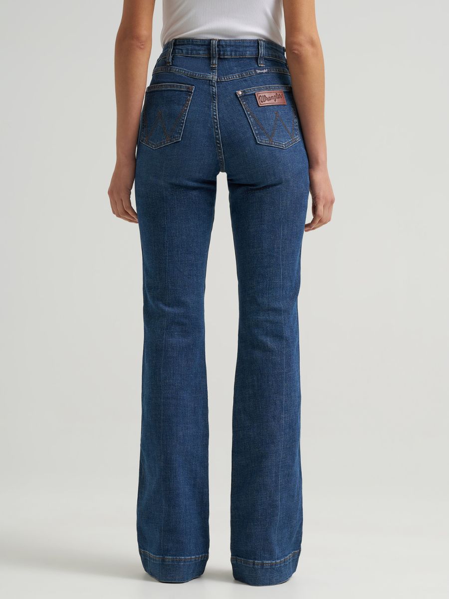 Wrangler Sara Retro Trouser Jean