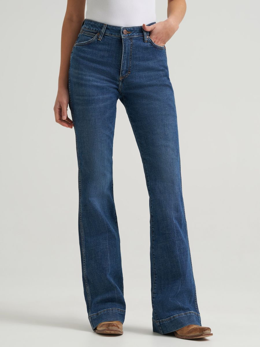 Wrangler Sara Retro Trouser Jean
