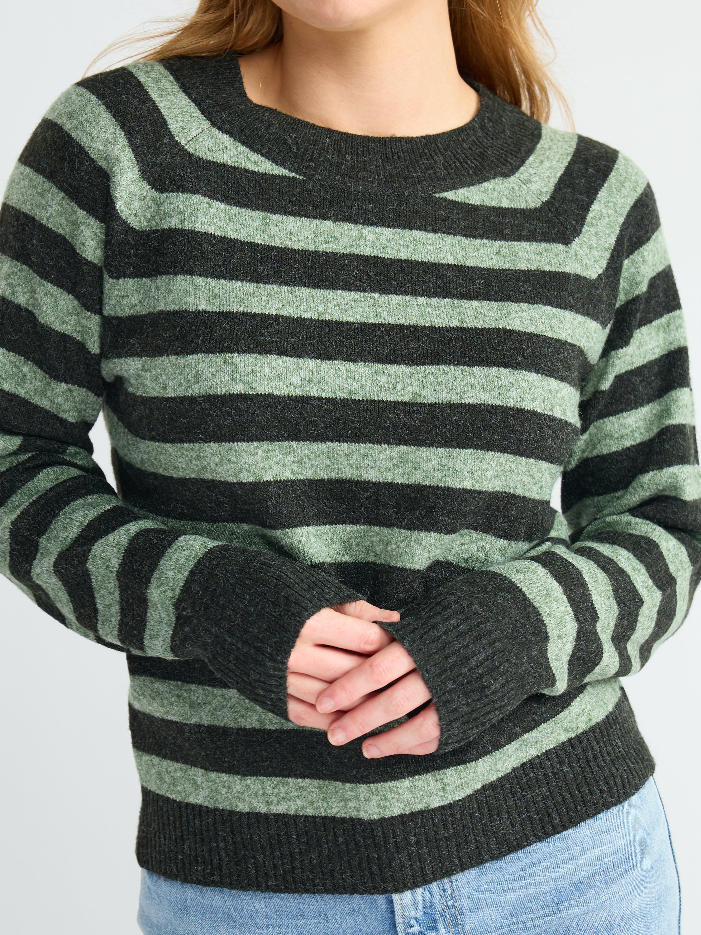 Doffy O-Neck Sweater