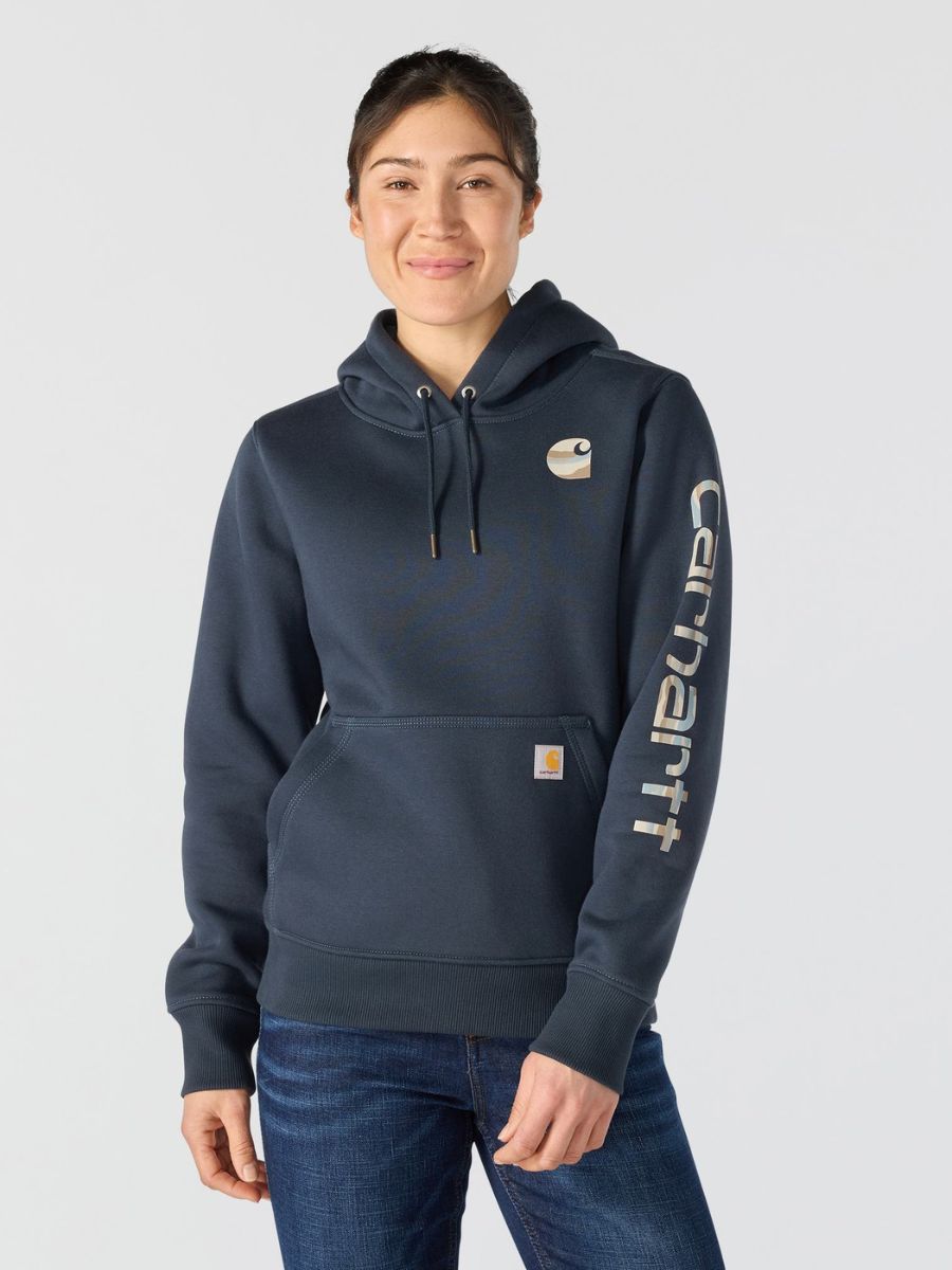 Carhartt Clarksburg Graphic Sleeve Pullover