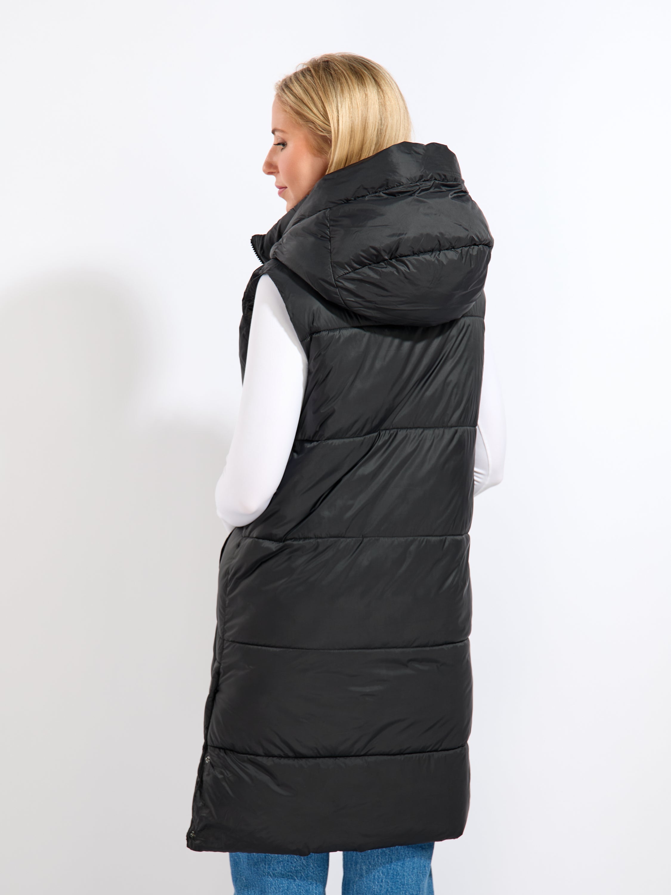 Uppsala Hooded Waistcoat