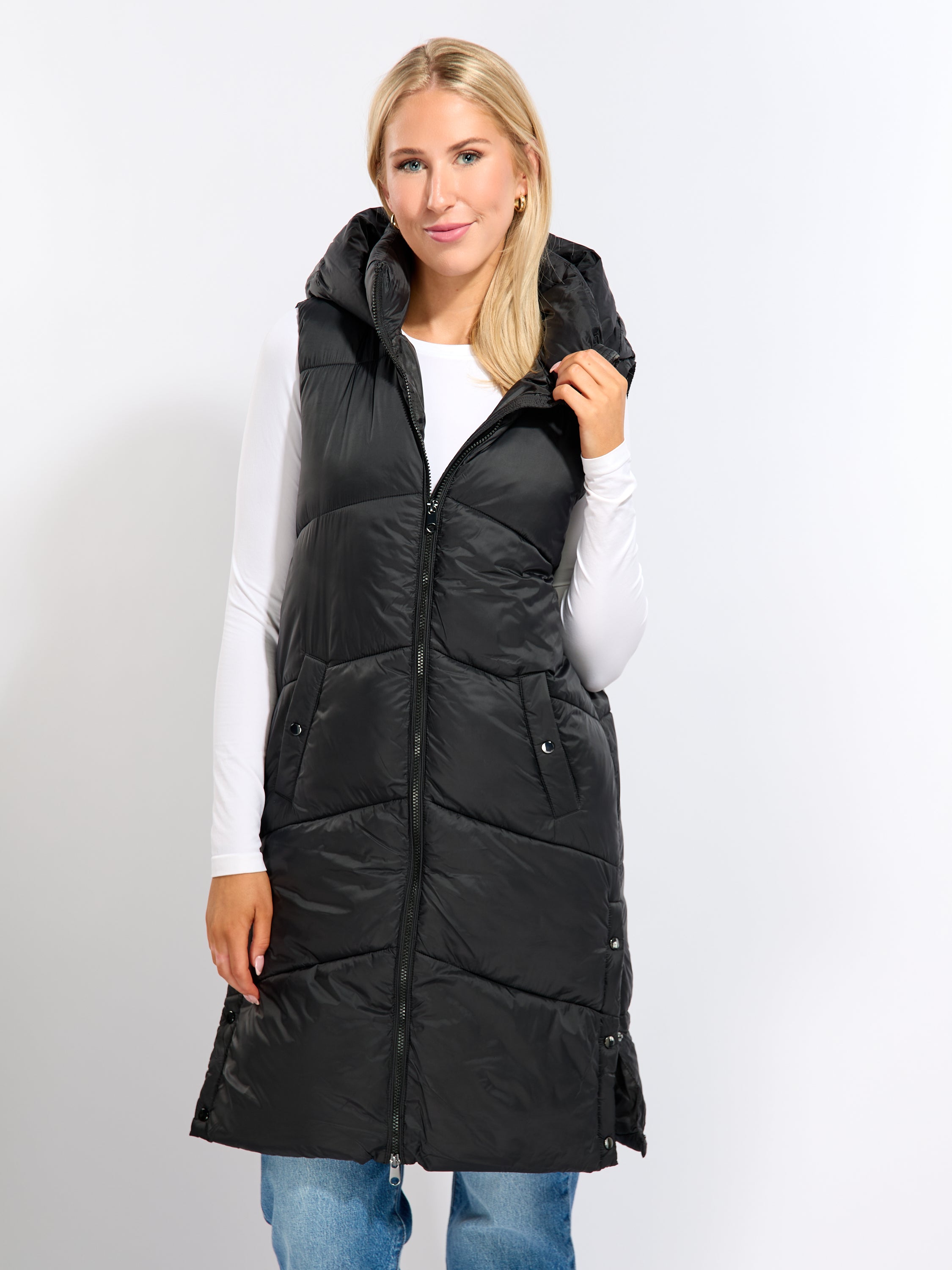 Uppsala Hooded Waistcoat