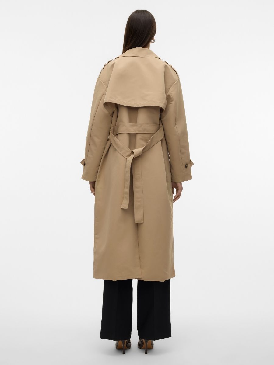 Vero Moda Chloe Long Trenchcoat