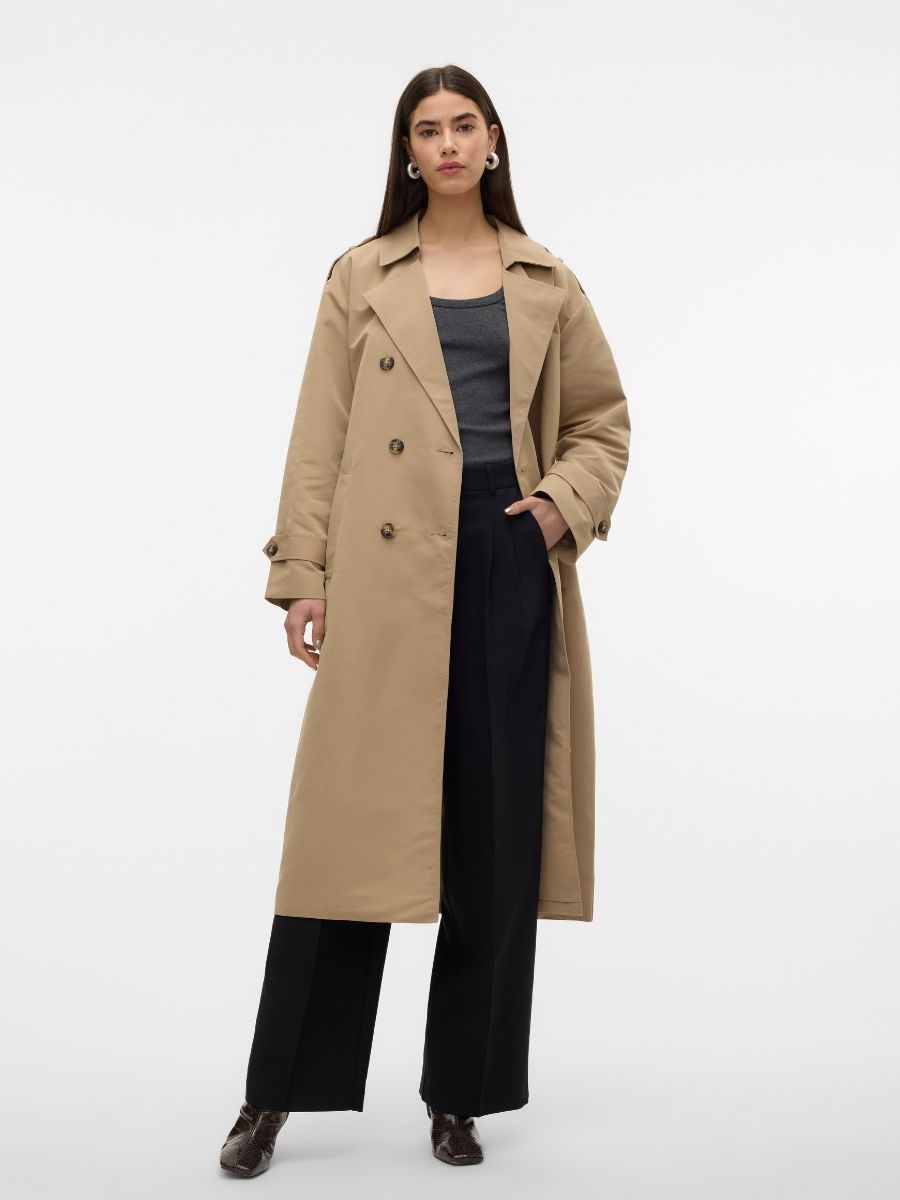 Vero Moda Chloe Long Trenchcoat