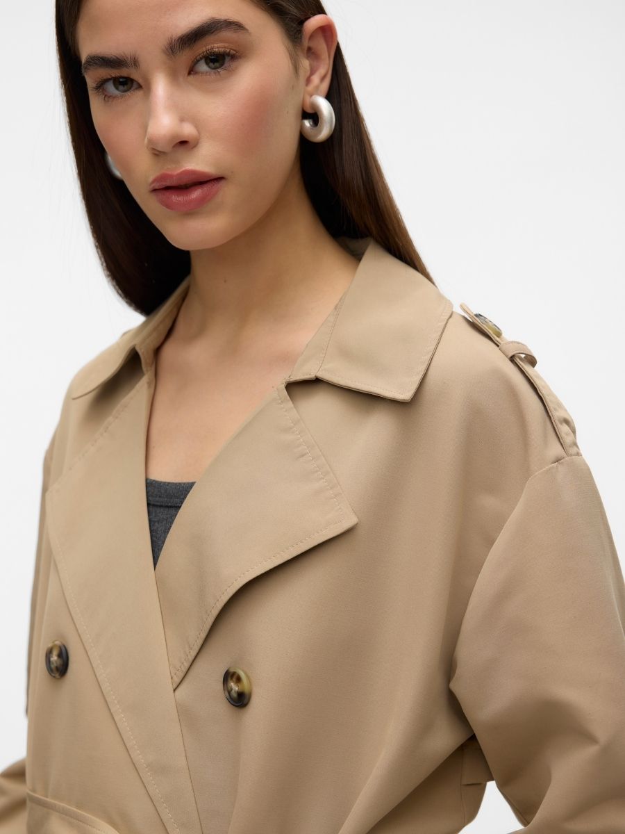 Vero Moda Chloe Long Trenchcoat