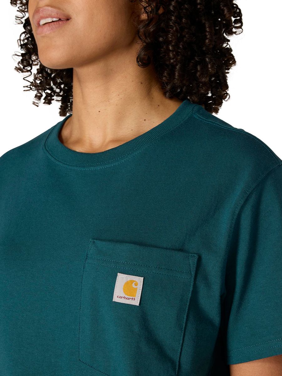 Carhartt Women's Midweight Pocket Tee
