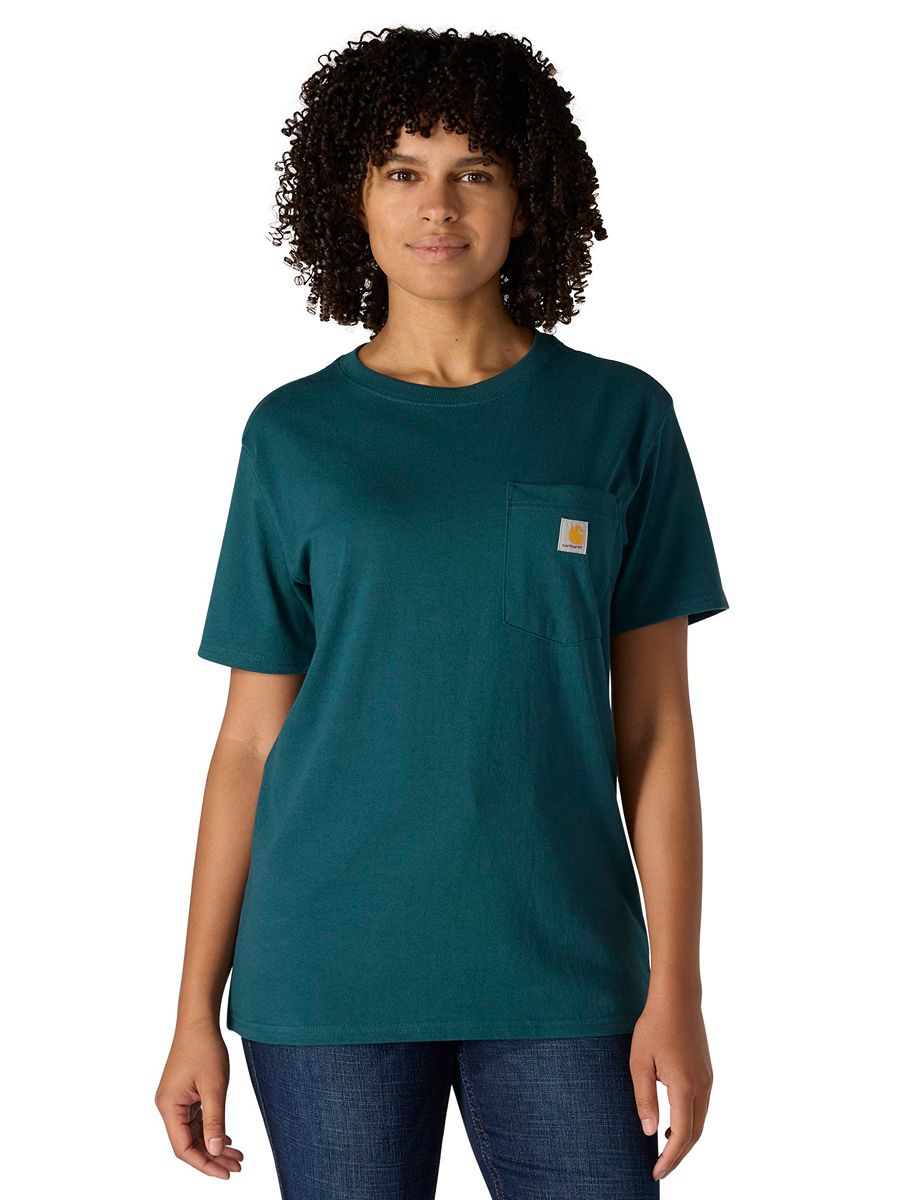 Carhartt Women's Midweight Pocket Tee