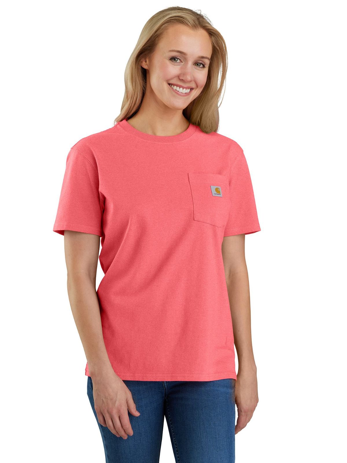 Carhartt Women's Midweight Pocket Tee