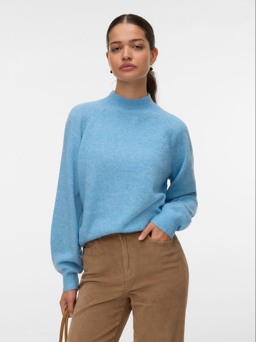 Leaf Highneck Pullover