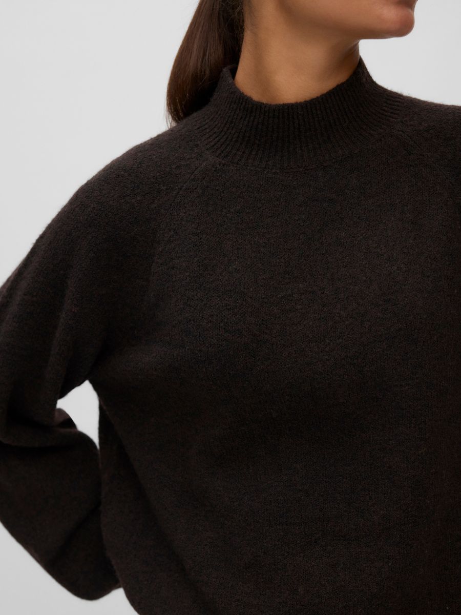 Leaf Highneck Pullover