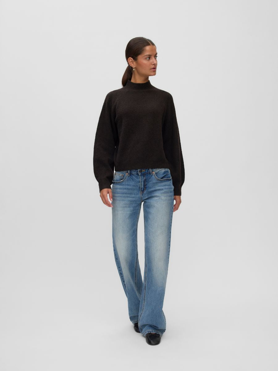 Leaf Highneck Pullover