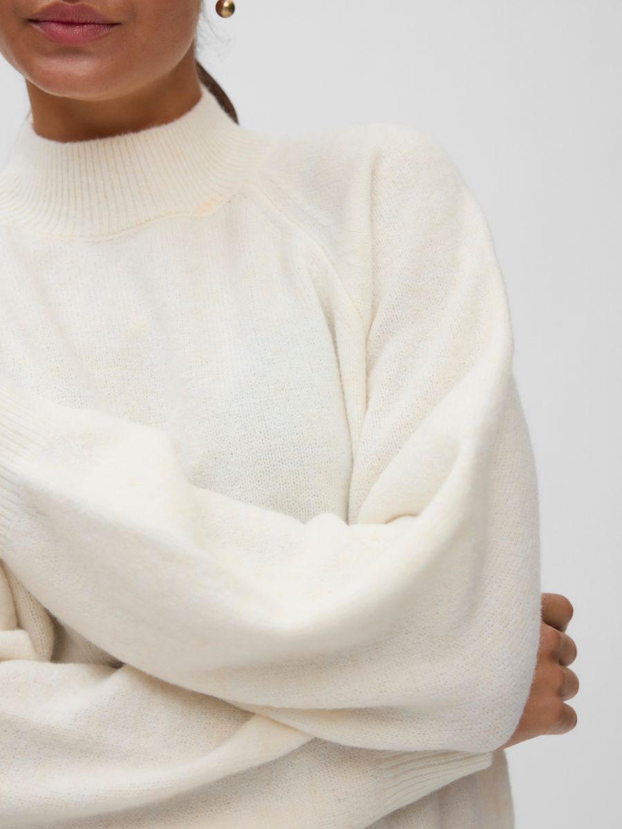 Leaf Highneck Pullover