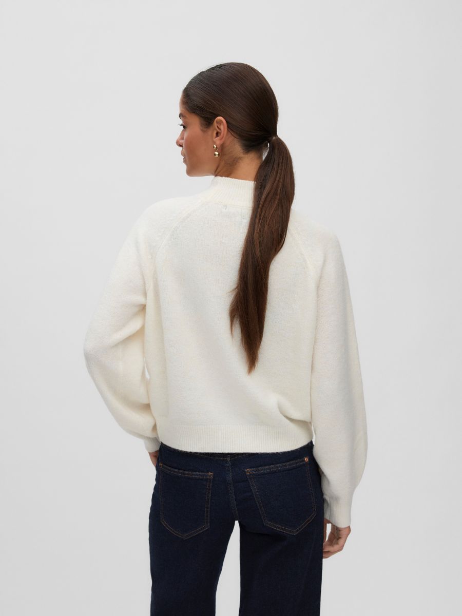 Leaf Highneck Pullover
