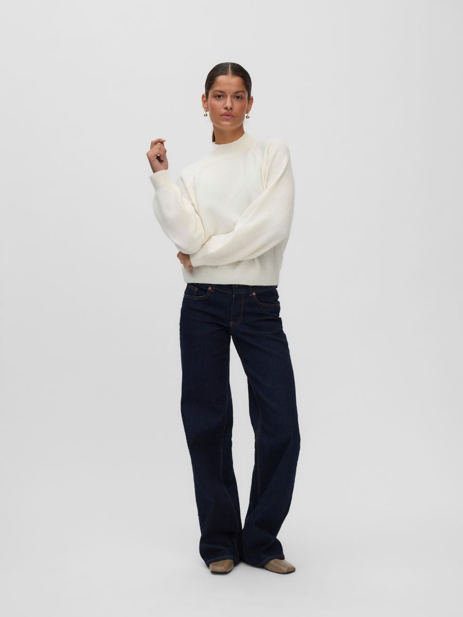 Leaf Highneck Pullover