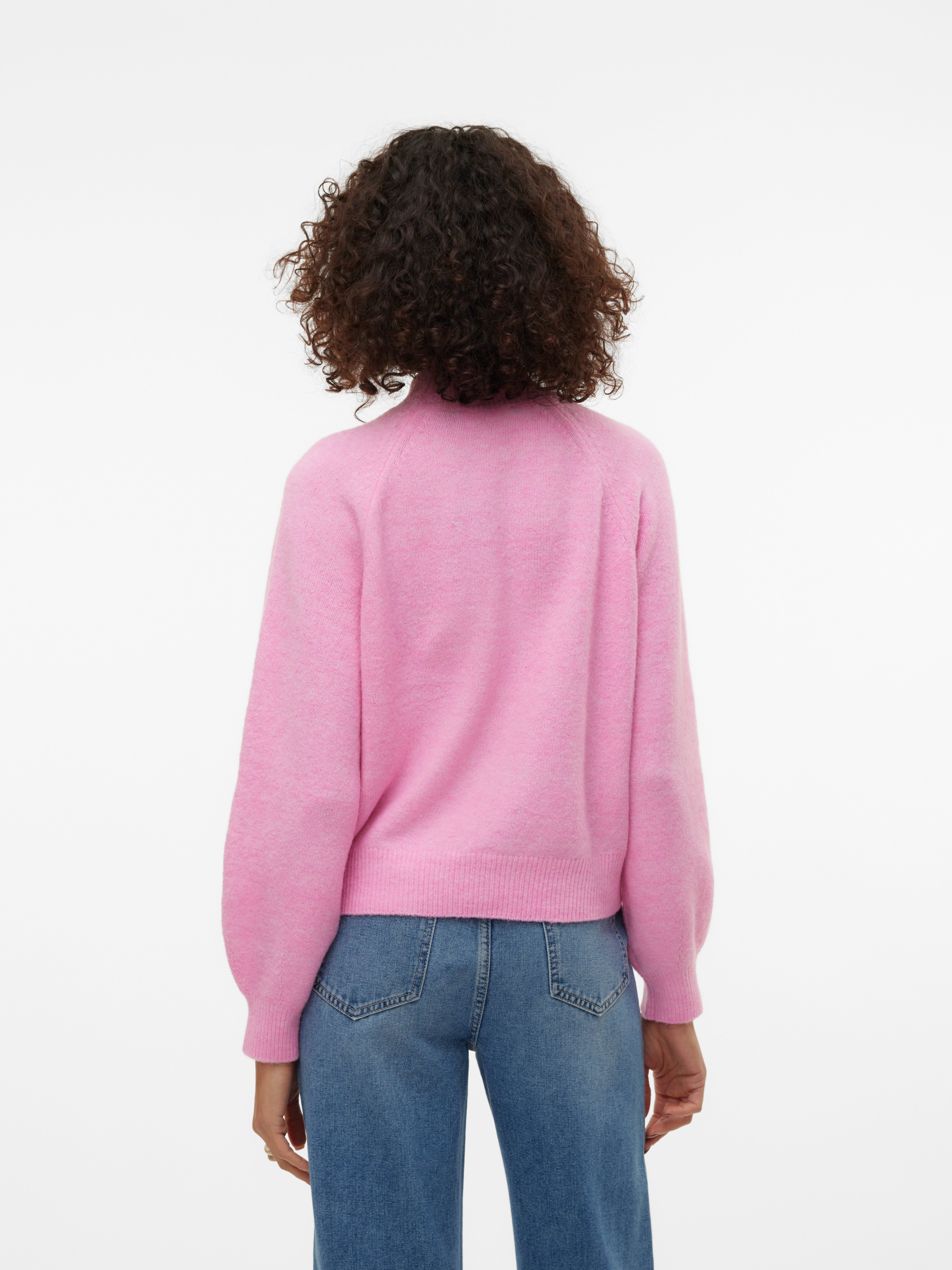 Leaf Highneck Pullover