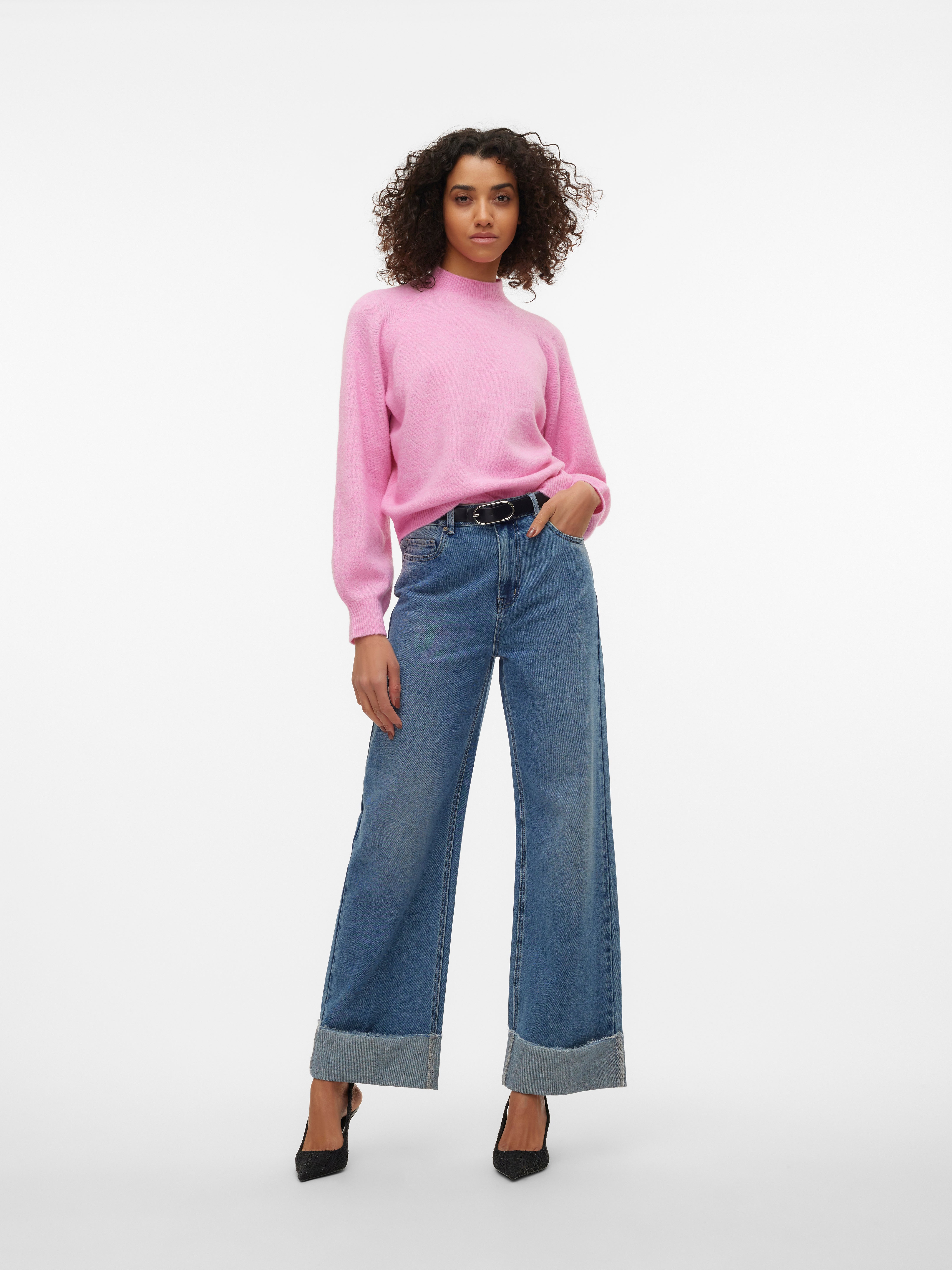 Leaf Highneck Pullover