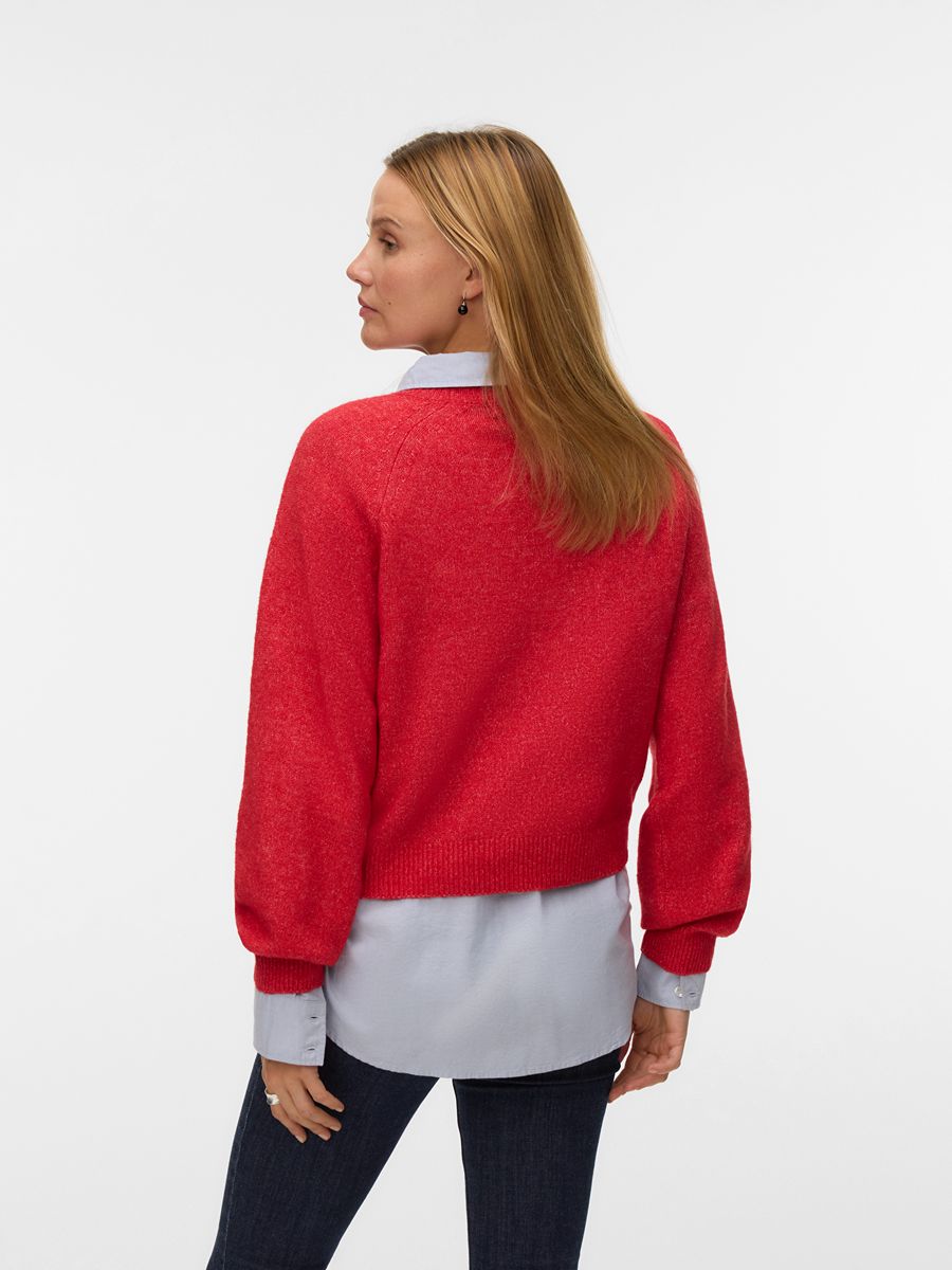 Leaf Highneck Pullover