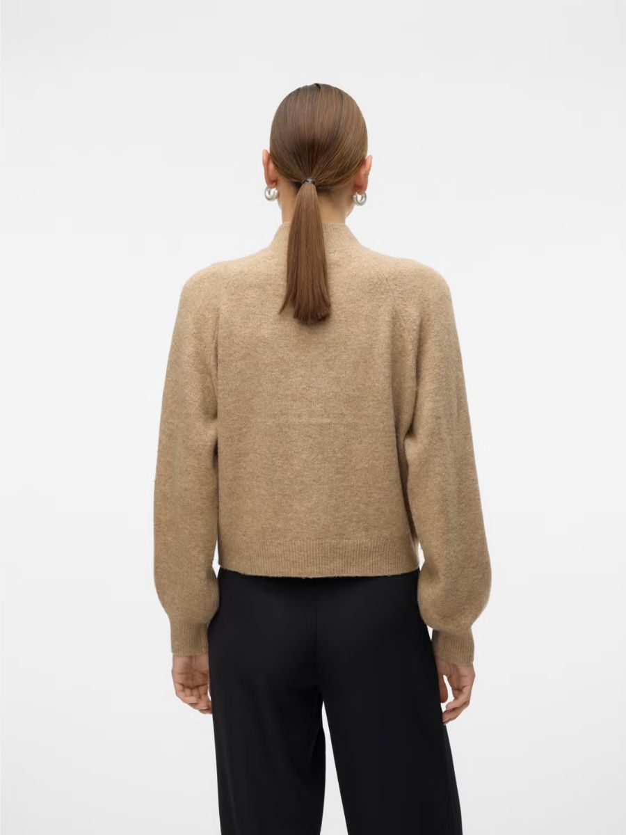 Leaf Highneck Pullover