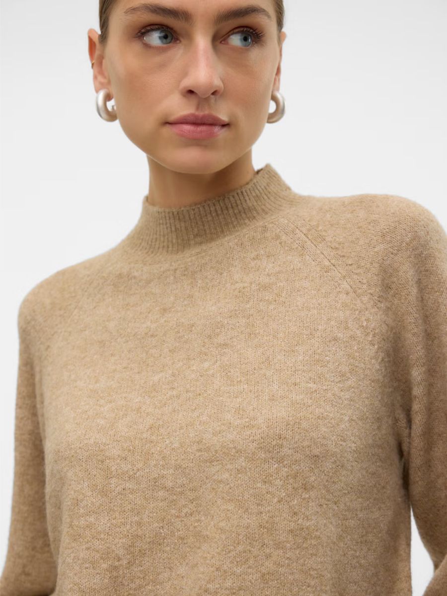 Leaf Highneck Pullover