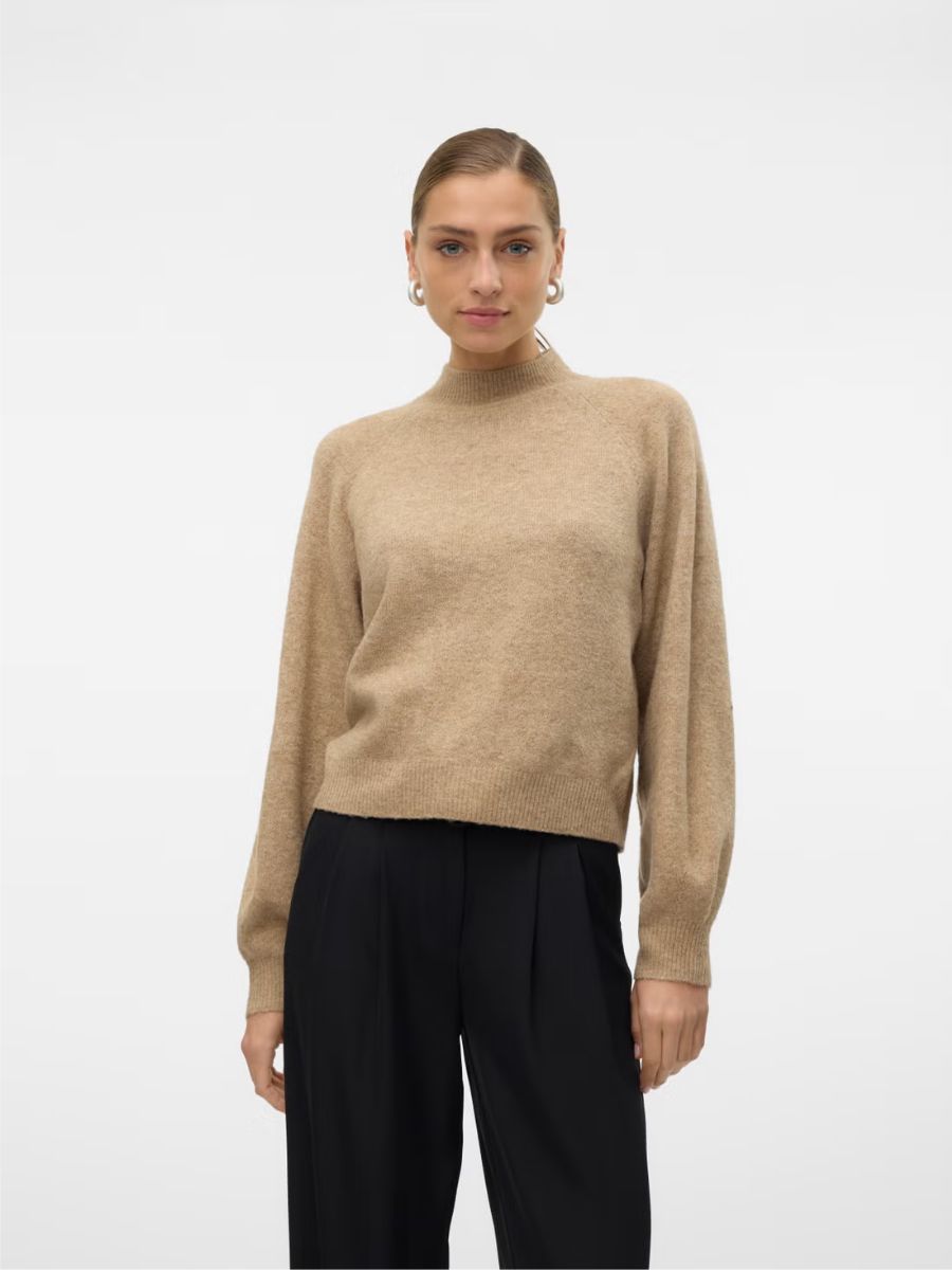 Leaf Highneck Pullover