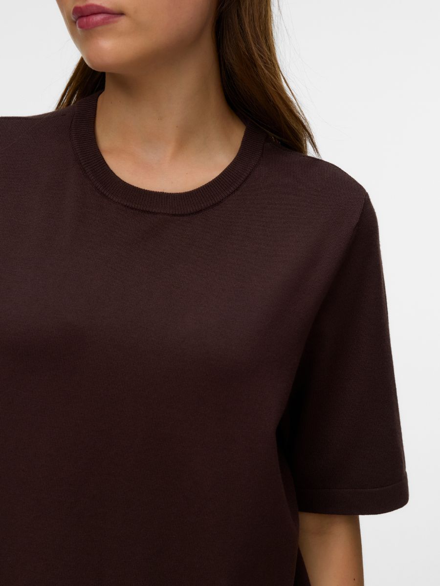 Vero Moda Silje O-Neck 2/4 Sleeve Knit Sweater