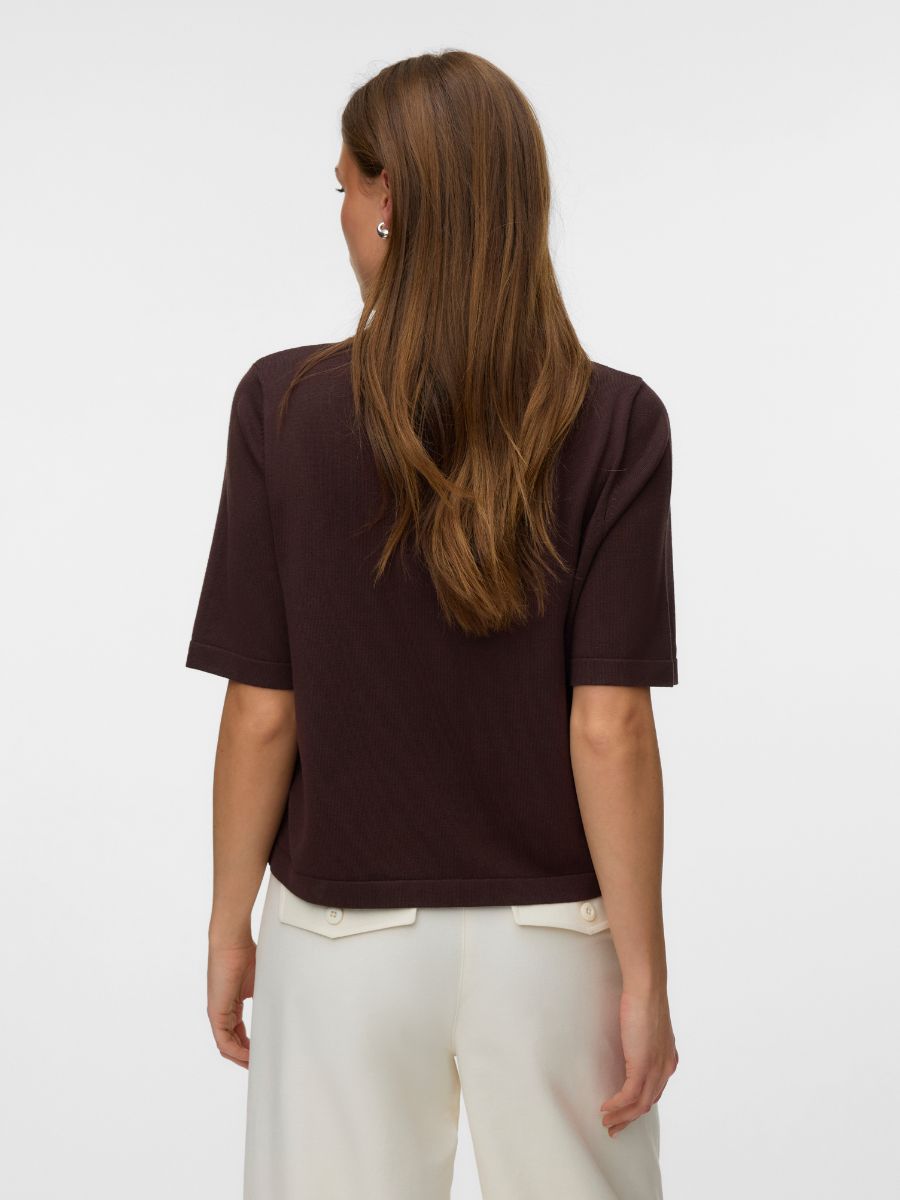 Vero Moda Silje O-Neck 2/4 Sleeve Knit Sweater