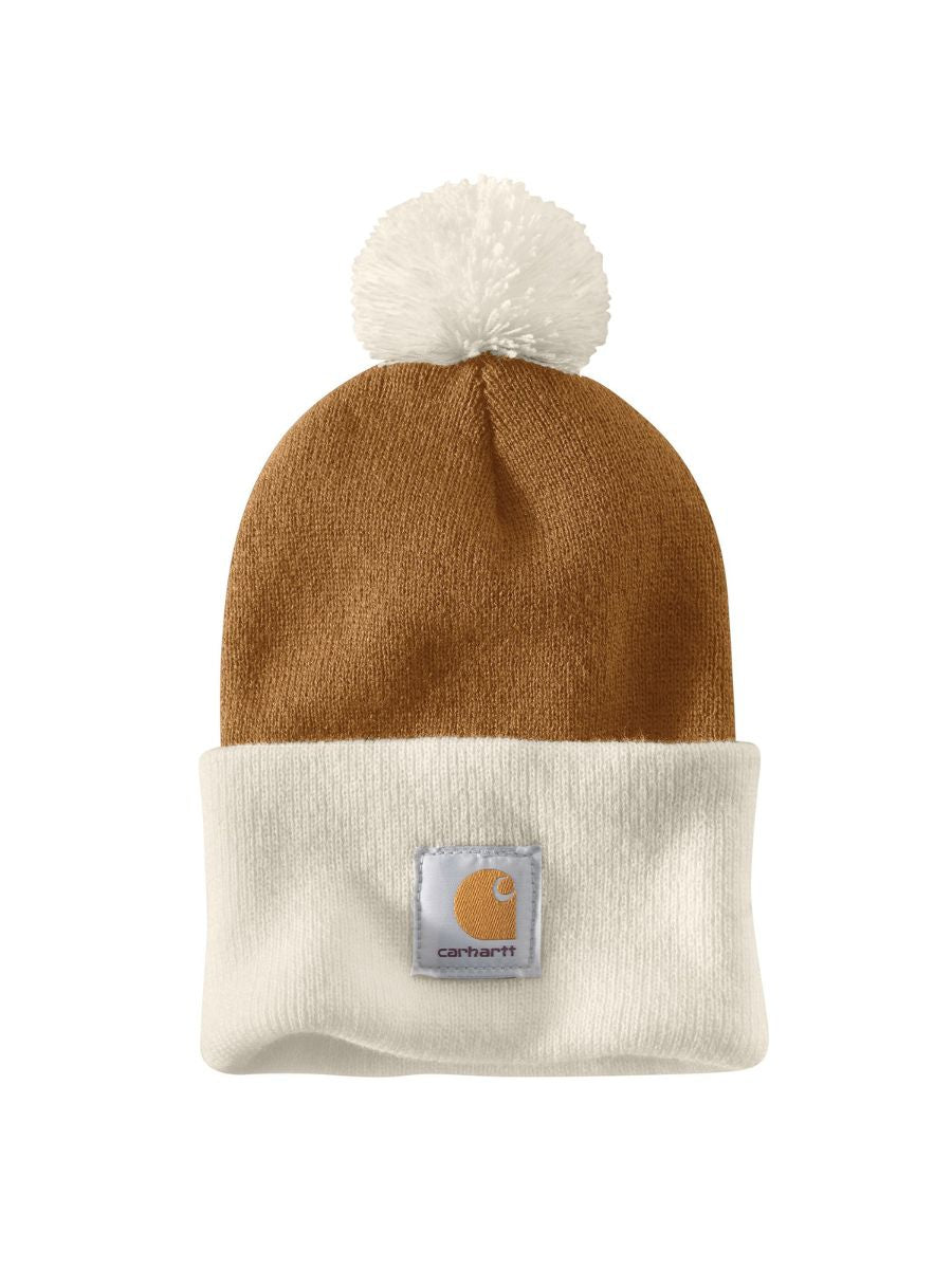 Carhartt Knit Pom Cuffed Beanie