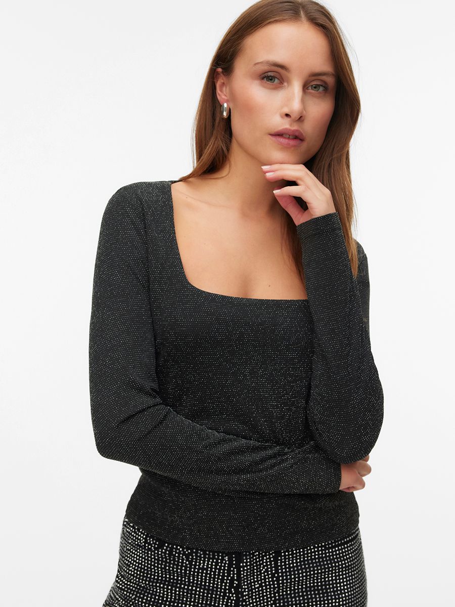 Kanva Square Neck Top