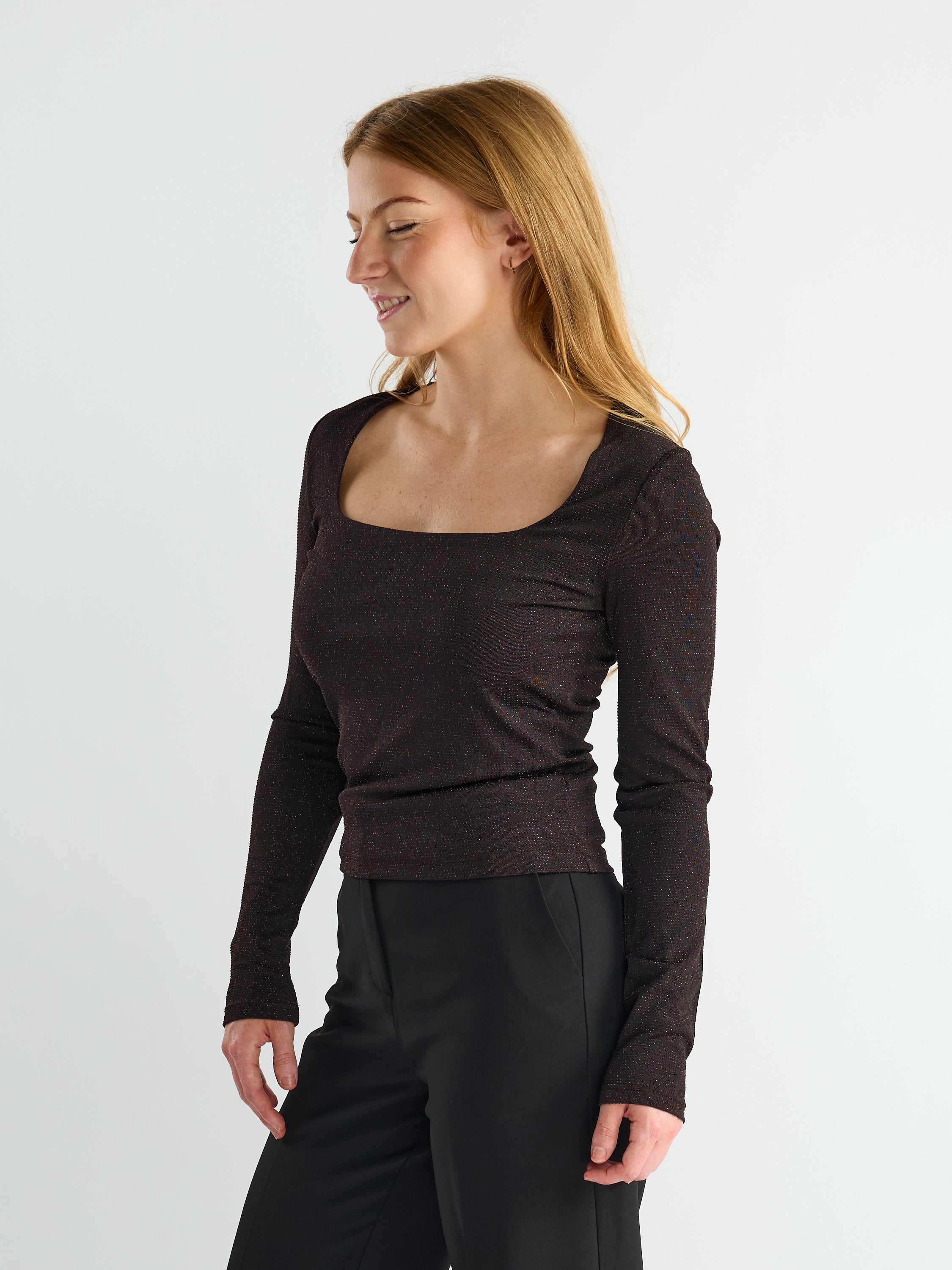 Kanva Square Neck Top