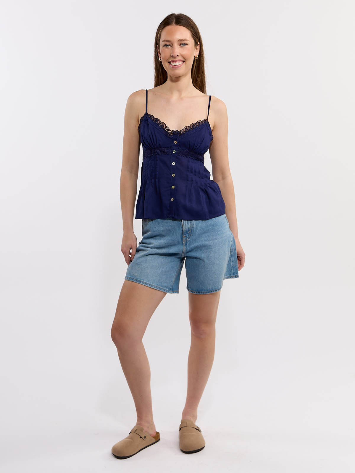 Ray Linen Camisole