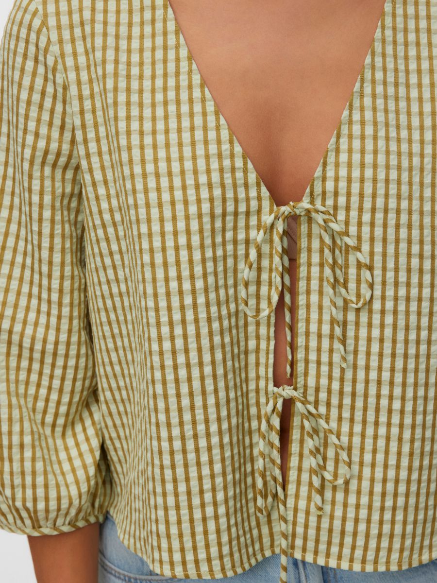 Vero Moda Camilla Tie Top